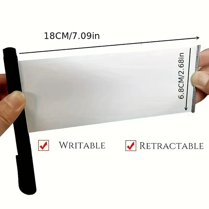 1Pc Custom Advertisement Pull-up Pen Multi-colour Student Brush Strip Pen Automatic Retractable Roll-up Pen Neutral Pen