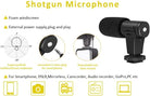 AY-49 Video Making Vlogging Kit Tripod With Microphone And LED Light For Live