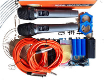 X230 Dual Professional Wireless Microphone | Rechargeable UHF Mic System with