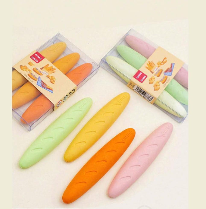 3Pcs/Set Portable Rubber Eraser Cute Erasers for Kids School Office Supplies Gift Stationery Prizes