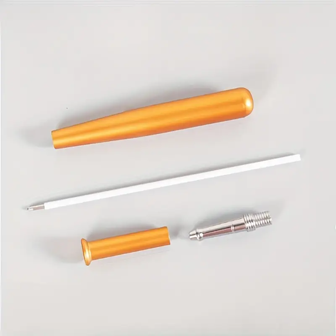 01 Pc Creative Baseball Bat Round Ballpoint Pen Student Festival Gift, Office Stationery, Suitable for School Return Gifts, Birthday Gifts