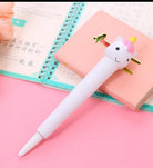 1 Peice Novelty Cartoon Stress Relieve Squishy Gel Pen Signature Squeeze Foam Pen Cute School Office Supplies Gift Stationery