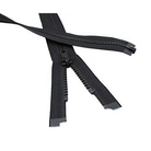 Pack of 10 Zips Cut Size Zipper for Sewing Nylon Zippers Cut Sizes Auto Lock Slider Single Puller Open-end Auto Lock Long Zips for Jacket Outdoor Backpack Accessories for DIY Sewing Craft Bags Dress Pillow