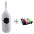 01 Dispenser + 03 Rolls Disopsable Baby Diapers Bag Box Kit Portable Baby Diapers Platics Bags Pet Waste Bag Box Kit Portable Baby Diapers Platics Bags Rubbish Bags Garbage Bag Removable Box Nappy Bag with Rope/hooks