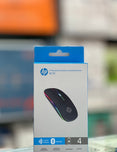 HP W10 Bluetooth Wireless Dual Mode 2in1 Wireless Mouse with 2.4 Ghz Wireless