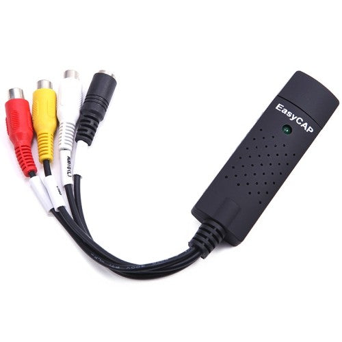 EasyCap The Famous Connection for Viewing and Recording From Receiver, Video,