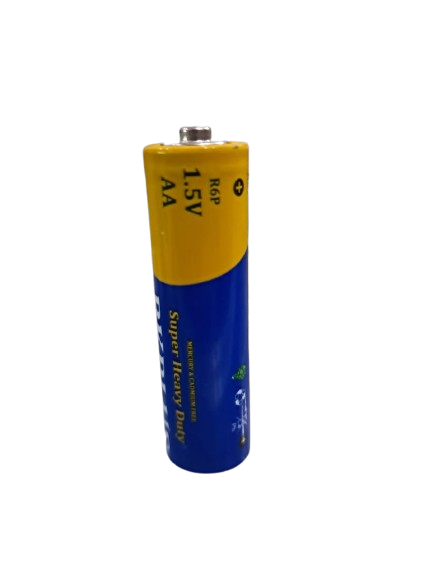 PKCELL AA R6P & AAA R03 Heavy Duty 1.5V Carbon Zinc Primary Batteries 24PCS