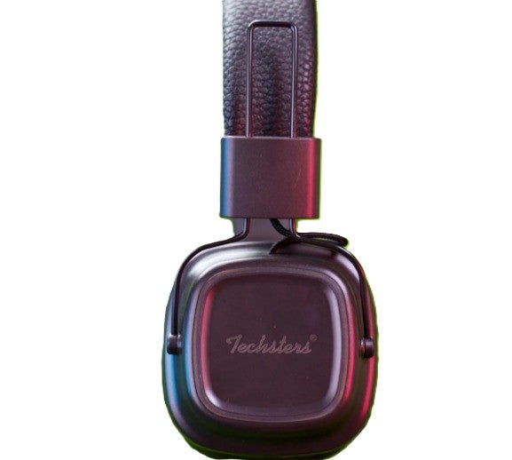 Techsters T16 Wireless Bluetooth Headphones Deep Bass Stereo Over Ear Headset