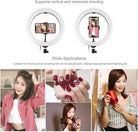 26CM MJ26 RGB LED Ring Light, Multi-Color Photography Fill Light, 10.2 Inch