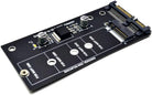 M2 NGFF Msata SSD To SATA 3.0 2.5 22pin M.2 SSD Adapter Converter USB Riser