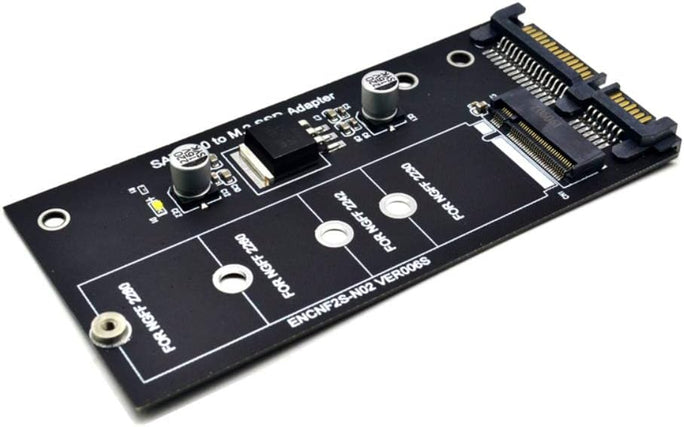 M2 NGFF Msata SSD To SATA 3.0 2.5 22pin M.2 SSD Adapter Converter USB Riser