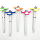 01 Pc Fidget Spinner pen. |fidget spinner ball point, easy to grip pen, comfortable to hold