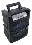 KTS GTS-2136 Portable Wireless Bluetooth Speaker 8 Inch | Rechargeable Karaoke