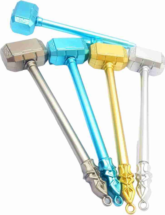 01 Pc Hammer Neutral Pens Cute Student Award Gift Creative Stationery Office Supplies Back To School Wholesale