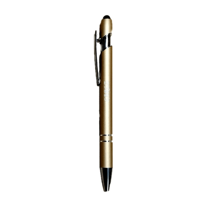 01 pc Metal Business Ballpoint Universal Drawing Touch Screen Stylus Gel Pen