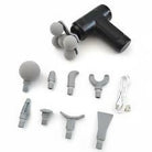 9-in-1 Deep Tissue Muscle Massager 5 Head massager Model No BLD 780