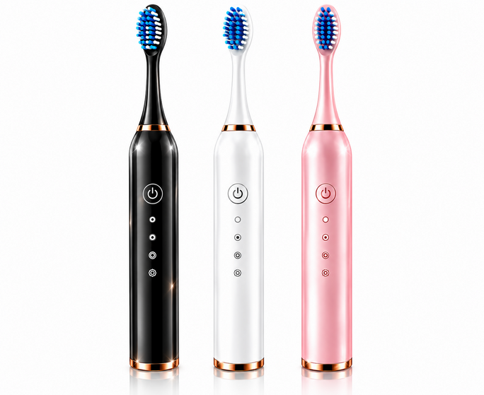 X-3 Sonic Electric Toothbrush – 5 Modes