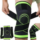 Strap Knee Compression Support Strap – Compression Brace for Pain Relief & Sports Protection
