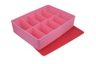 Prince Ware Organizer With Lid | 10 Compartment Storage Box
