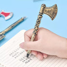 01 Piece Personality Axe Shovel GEL PEN Tools Korean Stationery Creative Ballpoint Gel Pens Quality Pen Caneta Writing Pen