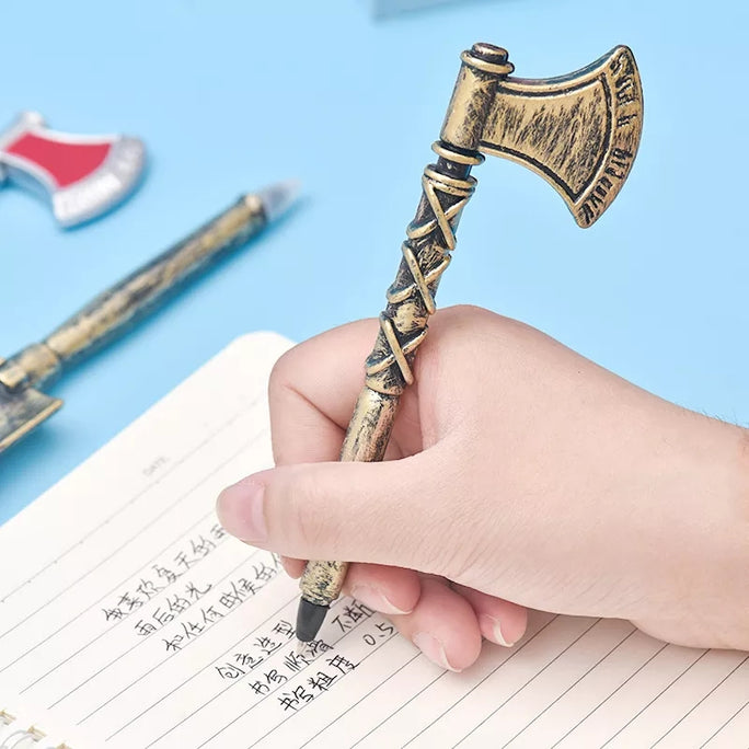 01 Piece Personality Axe Shovel GEL PEN Tools Korean Stationery Creative Ballpoint Gel Pens Quality Pen Caneta Writing Pen