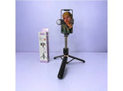 Plokama Live-K8 LED Selfie Stick 3-in-1 Mobile Phone Tripod - 1.3M Extendable