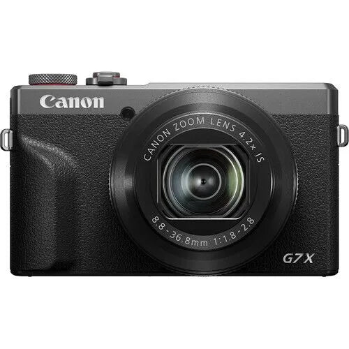 Canon PowerShot G7 X Mark III 30th Anniversary Graphite Limited Edition Digital Camera Kit