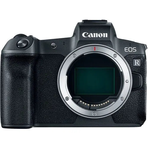 Canon EOS R Mirrorless Camera with Mount Adapter