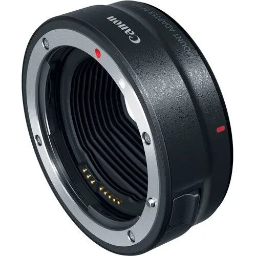 Canon EOS R Mirrorless Camera with Mount Adapter