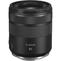 Canon RF 85mm f/2 Macro IS STM Portrait Prime Lens