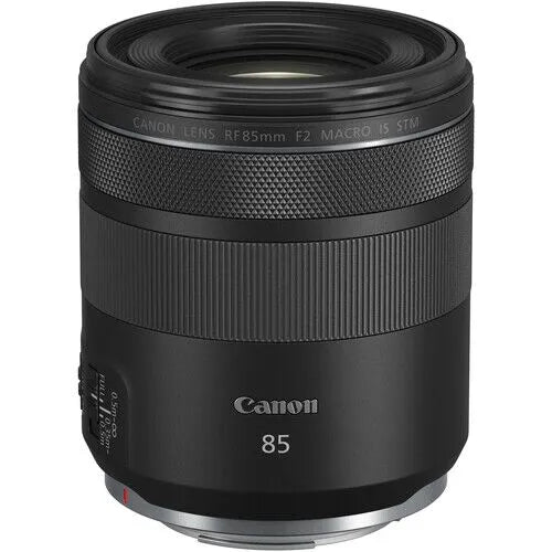 Canon RF 85mm f/2 Macro IS STM Portrait Prime Lens
