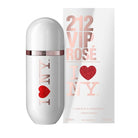 Carolina Herrera 212 VIP Rose I Love NY Limited Edition Eau De Parfum for Women 80ml (8411061056677)