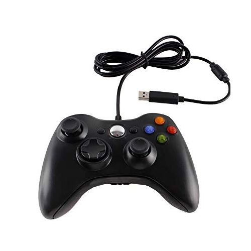 Wired USB Game Controller Joystick Gamepad For PC Windows 7 8 10 | Ergonomic