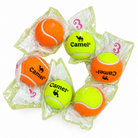 6 Pieces Sports Ball Mini Erasers Set