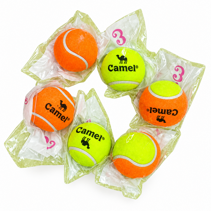 6 Pieces Sports Ball Mini Erasers Set