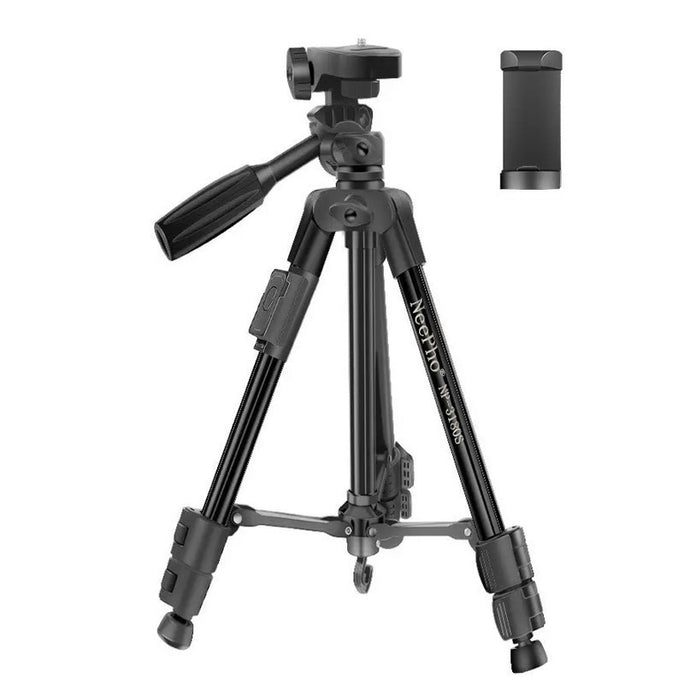 NeePho NP-3180S Professional Camera Tripod Stand with Bluetooth Remote Control