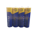 PKCELL AAA R03 & AA R6P R1.5V Batteries | Super Heavy Duty Dry Cell 4 Pack for