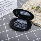 Contact Lens Case High Quality Travel Kit Travel Portable Solid Color Lens Cover Container Beauty Pupil Storage Soaking Box Eyewear Accessories