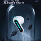 TECHSTERS WIRELESS EARPHONE MBO Lightweight, comfortable fit for long