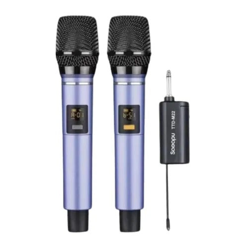 TTDM22 Wireless Lavalier Microphone – Professional Clip-on Mic for Clear Audio,