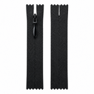 10 Pcs Invisible Zipper Cut Size for Dresses, Skirts, Blouses, Pants etc. - Long - Nylon Zip and Metal Zip Head
