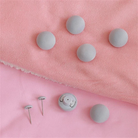 02Pcs New quilt cover sheet quilt cover clip quilt cover fixed clip non-slip blanket easy to use family bedroom button quilt