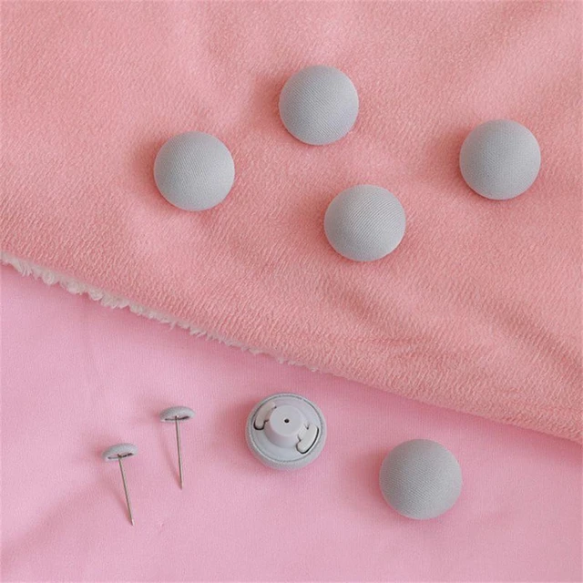 02Pcs New quilt cover sheet quilt cover clip quilt cover fixed clip non-slip blanket easy to use family bedroom button quilt