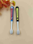 Cute Unicorn / Aventures Shape Soft Bristles Toothbrush with Travel Case for Kids