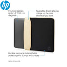 HP Chroma Geo Rev Neoprene Reversible 14 Laptop Sleeve Pouch Bag 2TX16AA
