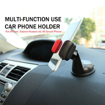 High-Quality Universal 360° Rotation Car Phone Mount Holder with Super Suction