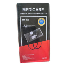 Medicare Manual Blood Pressure Monitor with Stethoscope Kit (TM-250 & MT-120)