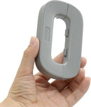 Child Safety Refrigerator Lock | Self-Adhesive Double Button Childproof Freezer & Fridge Lock for Kids