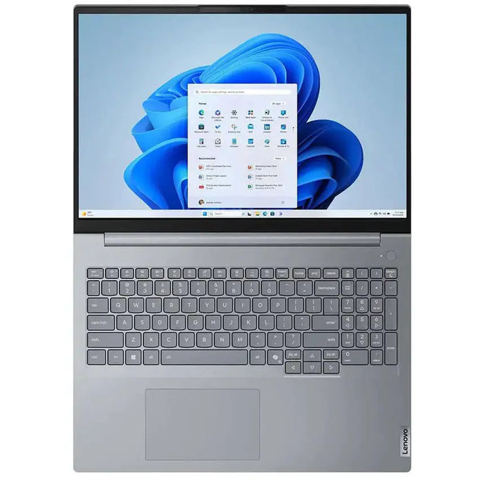 Lenovo ThinkBook 16 Gen 8 21SK002LGQ Business Laptop, Intel Core Ultra 5 225U, 8GB RAM, 512GB SSD, 16" WUXGA IPS Display