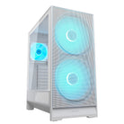 Cougar Airface 180 ARGB Case, Cougar ATX Mid Tower Case, ARGB Gaming PC Case, Airflow Gaming Case, Gaming Computer Chassis, Cougar PC Cabinet